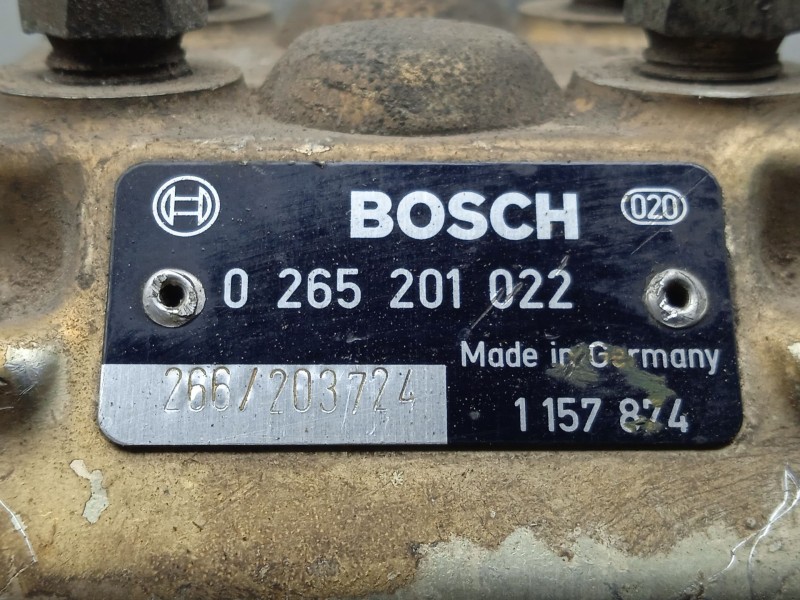 Recambio de abs para bmw 7 (e32) 730 i, il referencia OEM IAM 0265201022 - 1157874  BOSCH
