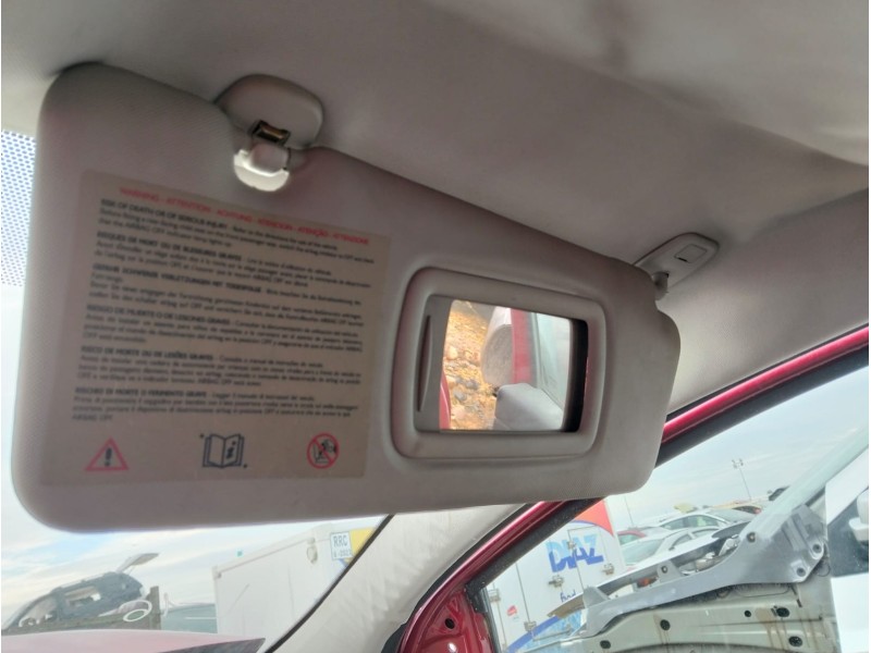 Recambio de parasol derecho para renault megane iii coupé (dz0/1_) 1.5 dci (dz0b) referencia OEM IAM   