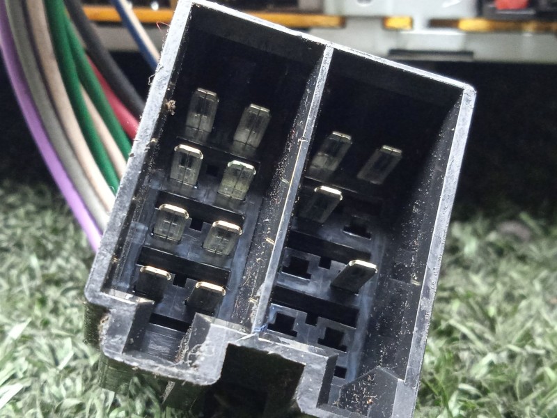 Recambio de sistema audio / radio cd para iveco daily iv caja/chasis 65c18 referencia OEM IAM KDCU31R - KE1824D0801512  KENWOOD