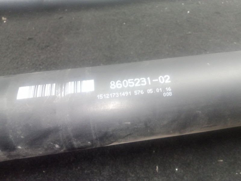 Recambio de transmision central para bmw 4 descapotable (f33, f83) 420 d referencia OEM IAM 860523102 - 15121731491  