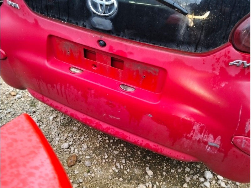 Recambio de paragolpes trasero para toyota aygo (_b1_) 1.4 hdi (wnb10_) referencia OEM IAM   
