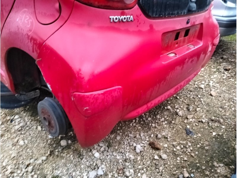 Recambio de paragolpes trasero para toyota aygo (_b1_) 1.4 hdi (wnb10_) referencia OEM IAM   