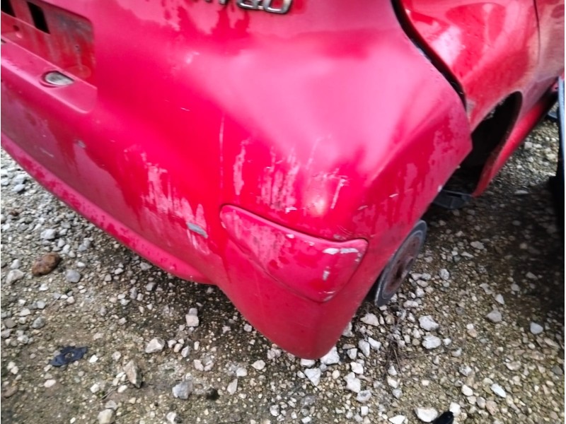 Recambio de paragolpes trasero para toyota aygo (_b1_) 1.4 hdi (wnb10_) referencia OEM IAM   