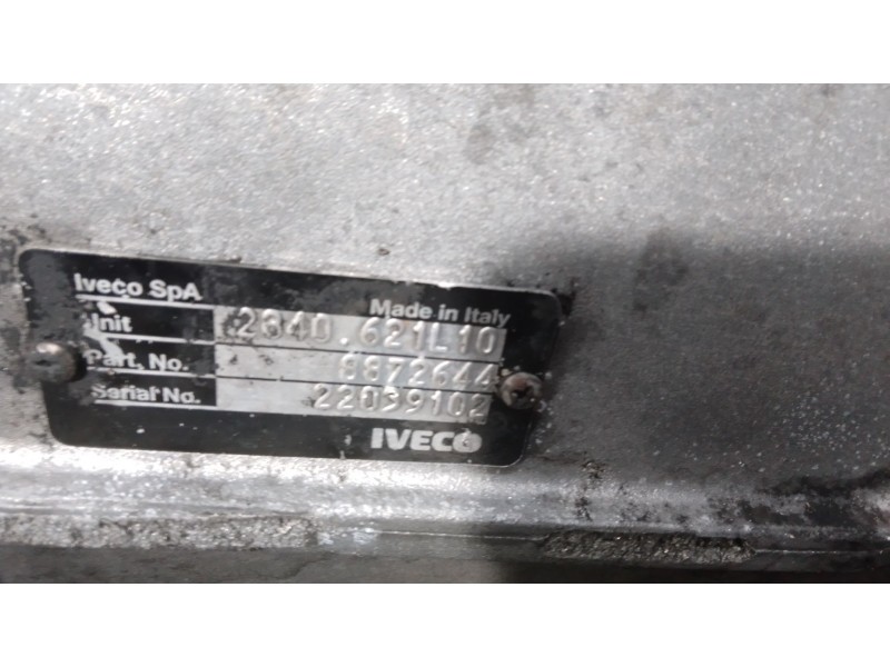 Recambio de caja cambios para iveco daily iv caja/chasis 65c18 referencia OEM IAM   6 VELOCIDADES
