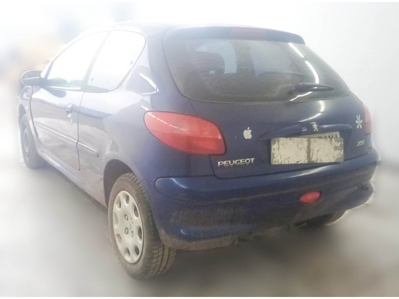 peugeot 206 hatchback (2a/c) del año 2002