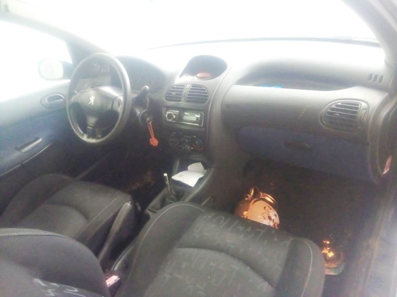 peugeot 206 hatchback (2a/c) del año 2002