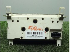 Recambio de mando calefaccion / aire acondicionado para mazda 3 (bk) 1.6 di turbo referencia OEM IAM K1900BP4MK15 - 6Z27 - BP4M  2