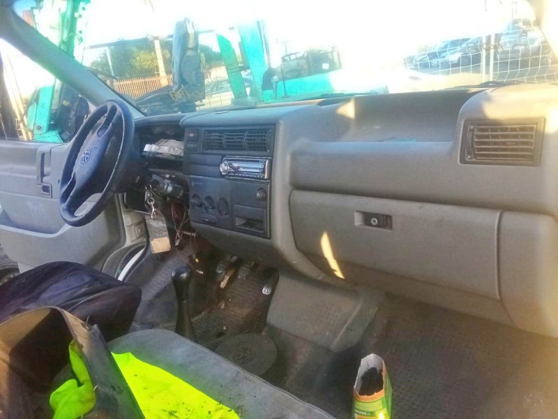 volkswagen transporter t4 furgoneta (70a, 70h, 7da, 7dh, 70j) del año 1997