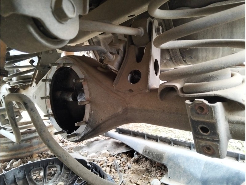 Recambio de puente trasero para toyota land cruiser (j15) 3.0 turbodiesel cat referencia OEM IAM   
