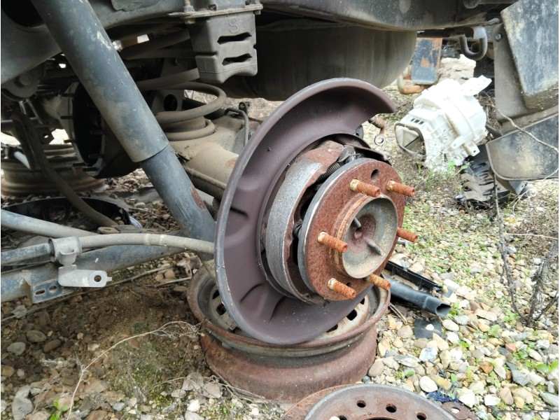 Recambio de puente trasero para toyota land cruiser (j15) 3.0 turbodiesel cat referencia OEM IAM   