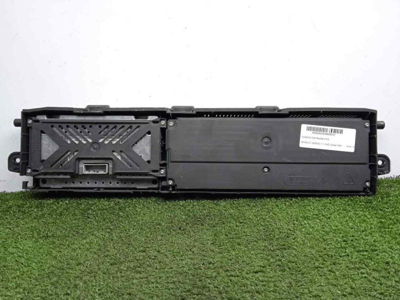 Recambio de cuadro instrumentos para renault scenic ii 1.9 dci diesel fap referencia OEM IAM 8200704466-8200704466D  