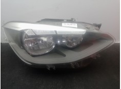 Recambio de faro derecho para bmw 1 (f20) 116 d referencia OEM IAM 722967207 - 1EG01074102 HELLA 