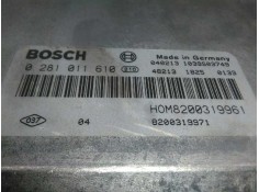 Recambio de centralita motor uce para mitsubishi space star (dg0) 1.9 di-d cat referencia OEM IAM 0281011610-8200319961-82003199 2