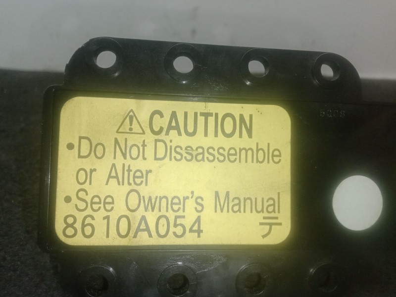 Recambio de modulo electronico para mitsubishi asx (ga_w_) 1.8 di-d 4wd (ga6w) referencia OEM IAM 8610A054  