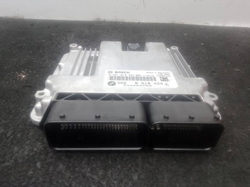 Recambio de centralita motor uce para bmw 1 (f20) 116 d referencia OEM IAM 0281018594 - 851842401 - DDE8518424 BOSCH 