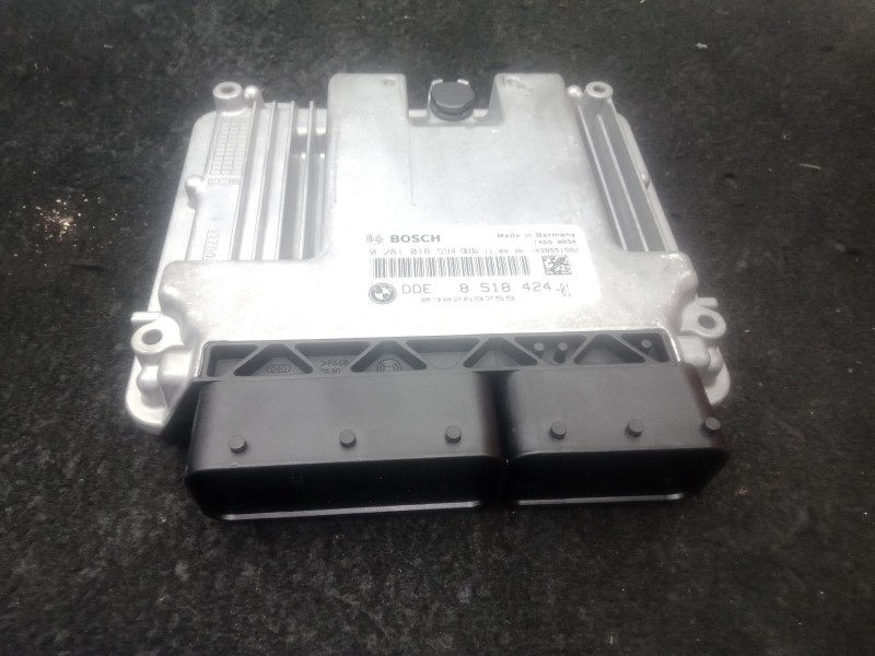 Recambio de centralita motor uce para bmw 1 (f20) 116 d referencia OEM IAM 0281018594 - 851842401 - DDE8518424 BOSCH 