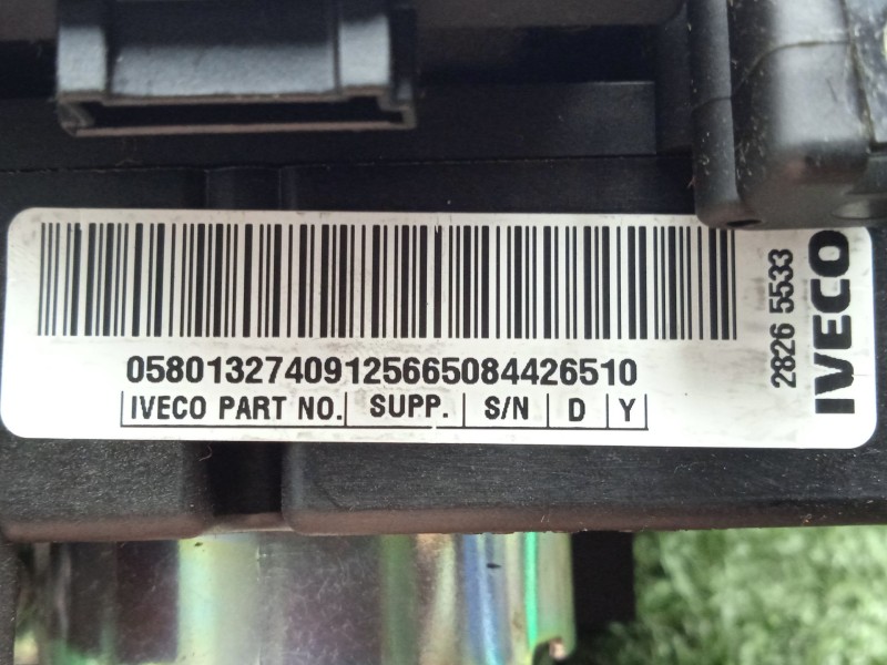 Recambio de mando luces para iveco daily iv caja/chasis 65c18 referencia OEM IAM 05801327409125665084426510 - 28265533 - 0265005