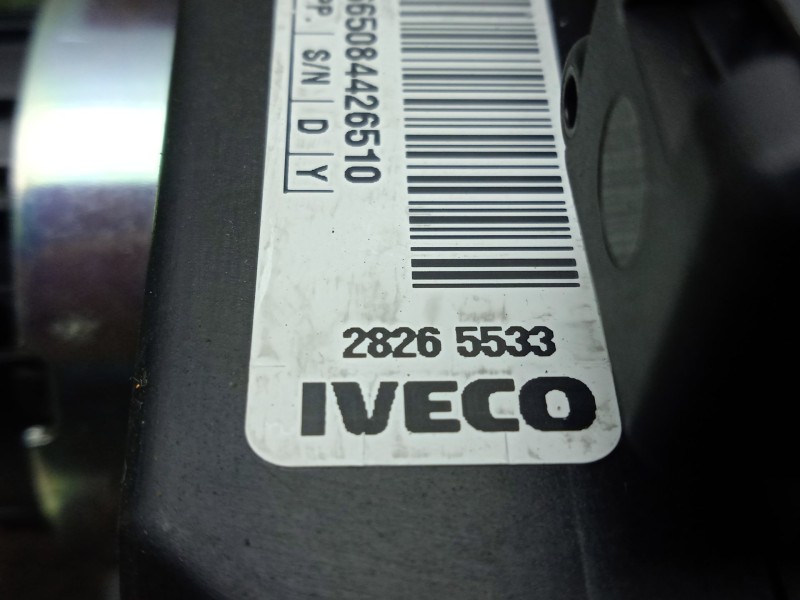 Recambio de mando luces para iveco daily iv caja/chasis 65c18 referencia OEM IAM 05801327409125665084426510 - 28265533 - 0265005