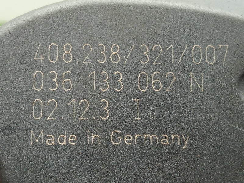 Recambio de caja mariposa para seat ibiza iii (6l1) 1.2 referencia OEM IAM 408238321007 - 036133062N 6.PINES 