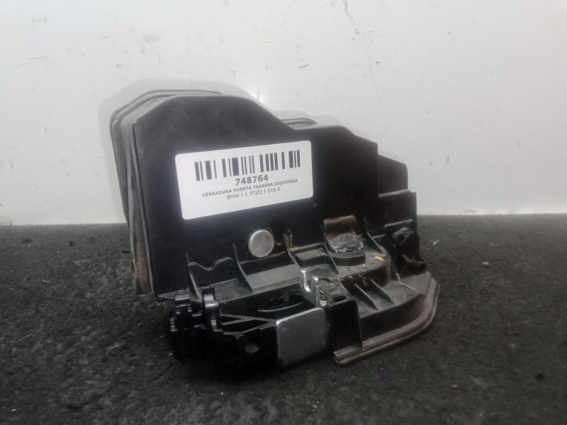Recambio de cerradura puerta trasera izquierda para bmw 1 (f20) 116 d referencia OEM IAM 7229459  