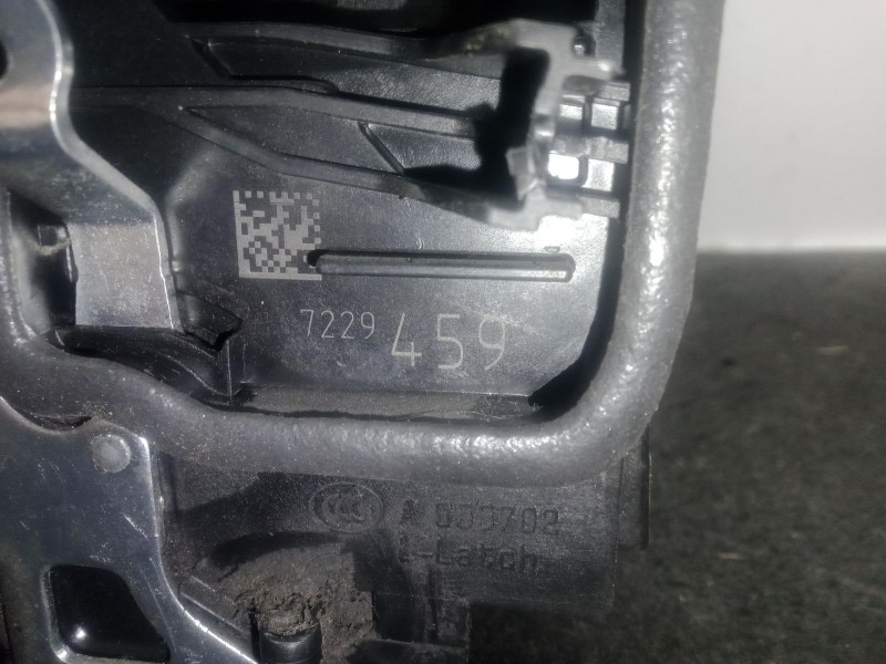Recambio de cerradura puerta trasera izquierda para bmw 1 (f20) 116 d referencia OEM IAM 7229459  