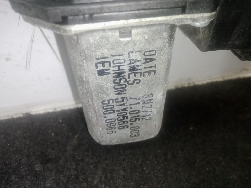 Recambio de elevalunas delantero derecho para bmw 1 (f20) 116 d referencia OEM IAM 13262410 - 724256206 - 71015003 - 5YY0568 LAM