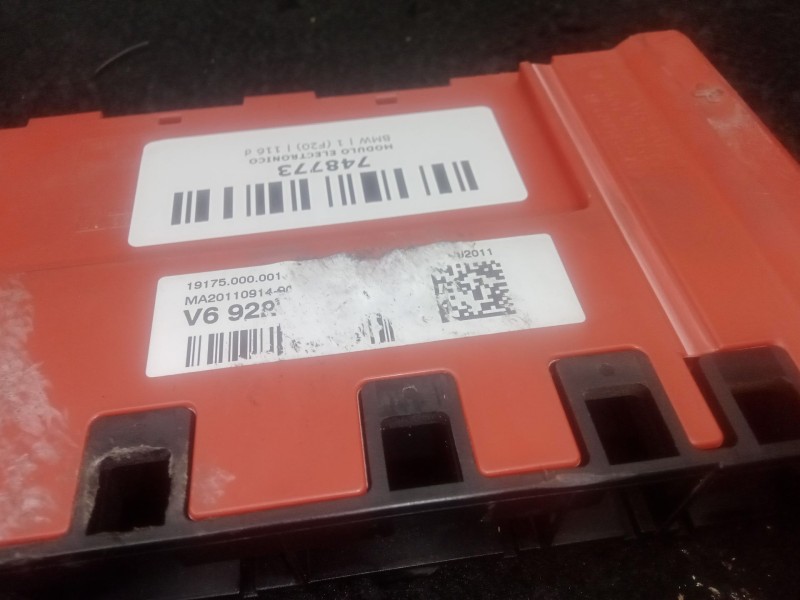 Recambio de modulo electronico para bmw 1 (f20) 116 d referencia OEM IAM 9253110 - 925311102  