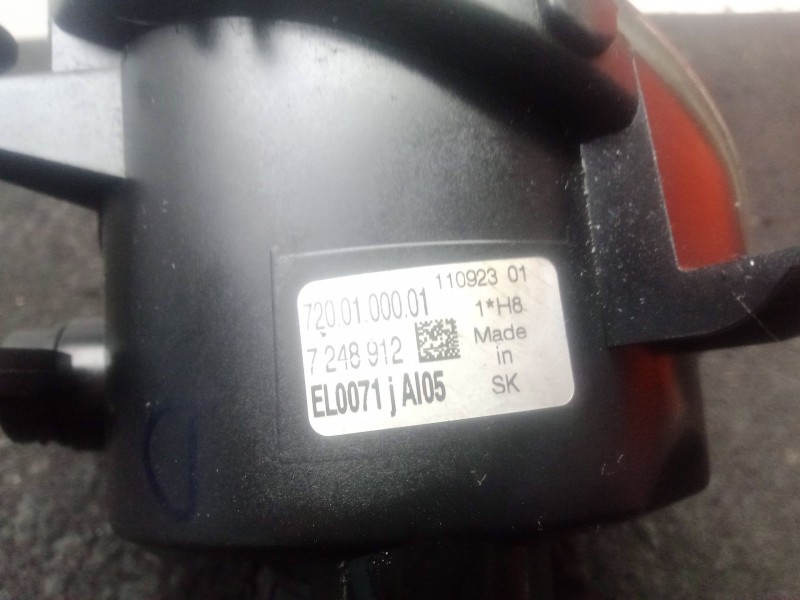 Recambio de faro antiniebla derecho para bmw 1 (f20) 116 d referencia OEM IAM 7248912 - 11092301  