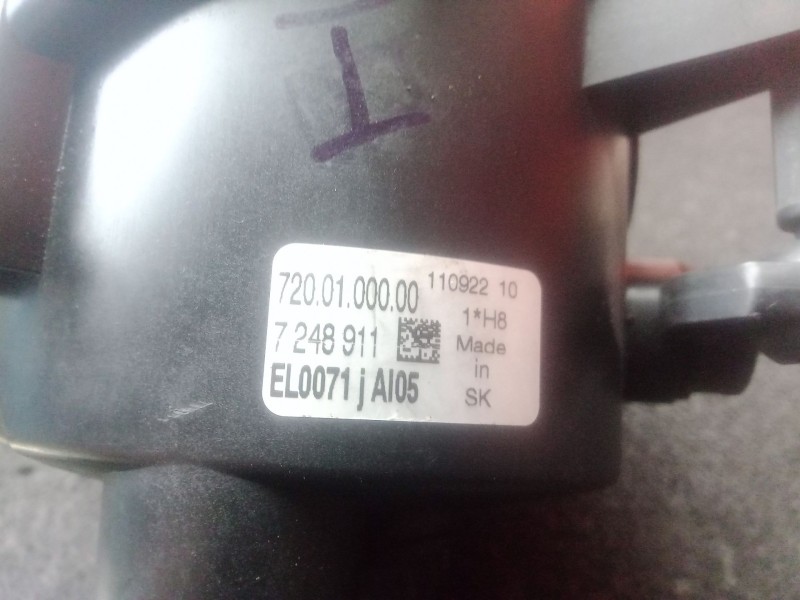Recambio de faro antiniebla izquierdo para bmw 1 (f20) 116 d referencia OEM IAM 7248911 - 11092210  