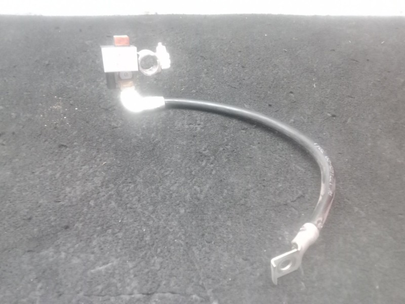 Recambio de modulo electronico para bmw 1 (f20) 116 d referencia OEM IAM 763110901 - 0158829243KW BORNA NEGATIVA 