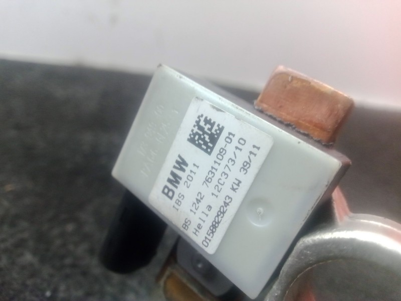 Recambio de modulo electronico para bmw 1 (f20) 116 d referencia OEM IAM 763110901 - 0158829243KW BORNA NEGATIVA 