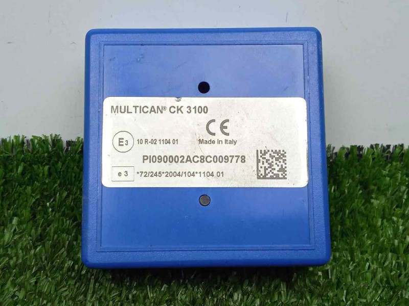 Recambio de modulo electronico para mercedes-benz clase c (w203) sportcoupe 1.8 cat referencia OEM IAM CK3100-MULTICANCK3100  