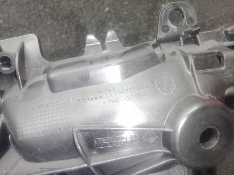 Recambio de maneta interior trasera derecha para bmw 1 (f20) 116 d referencia OEM IAM 51417240412  