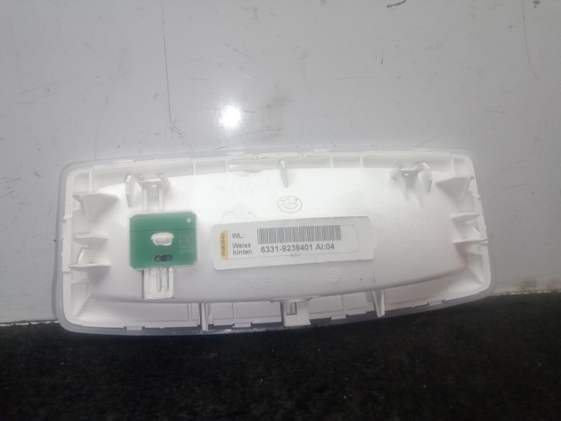 Recambio de luz interior para bmw 1 (f20) 116 d referencia OEM IAM 63319239401 - 9239401 TRASERA CENTRAL 