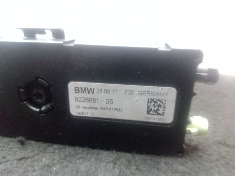 Recambio de antena para bmw 1 (f20) 116 d referencia OEM IAM 922688105  