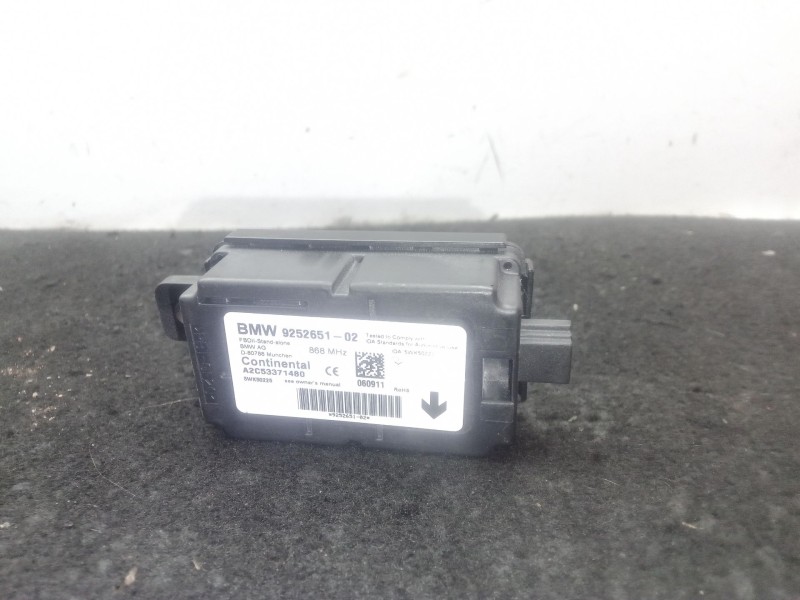 Recambio de modulo electronico para bmw 1 (f20) 116 d referencia OEM IAM 925265102 - A2C53371480 - 5WK50225 CONTINENTAL 