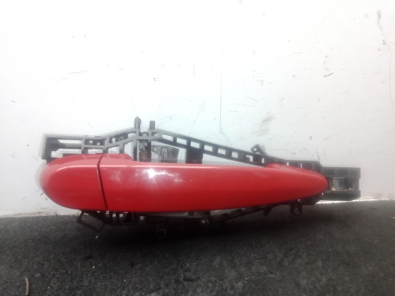 Recambio de maneta exterior trasera derecha para bmw 1 (f20) 116 d referencia OEM IAM . ROJO 