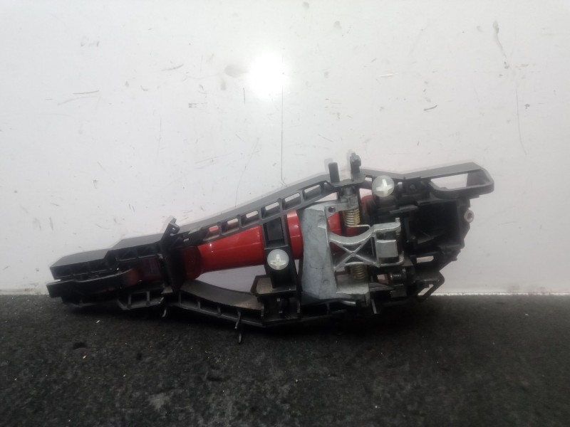 Recambio de maneta exterior trasera derecha para bmw 1 (f20) 116 d referencia OEM IAM . ROJO 