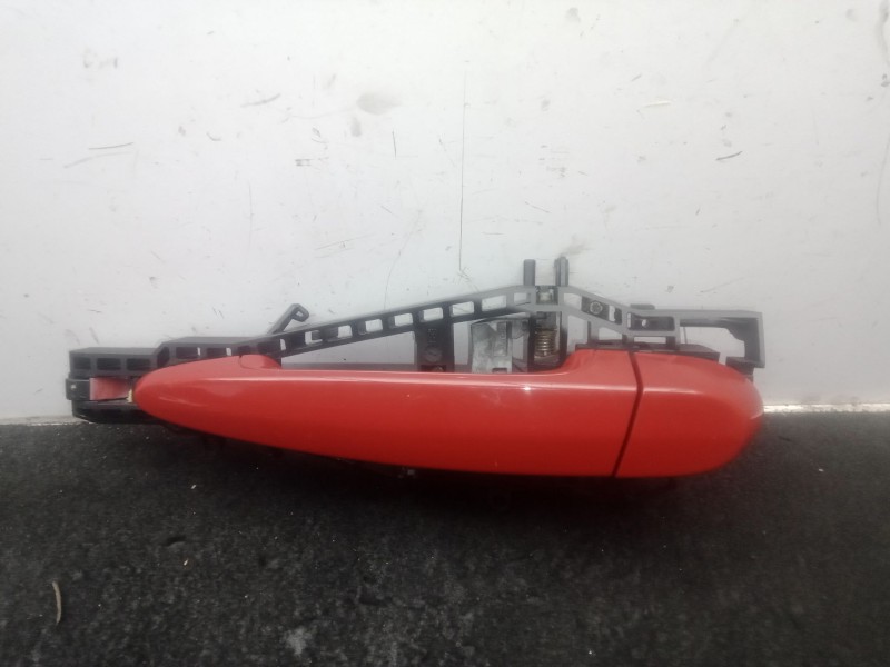 Recambio de maneta exterior trasera izquierda para bmw 1 (f20) 116 d referencia OEM IAM . ROJO 