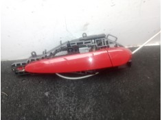 Recambio de maneta exterior delantera derecha para bmw 1 (f20) 116 d referencia OEM IAM 51217297750 - 14389710 ROJO  2