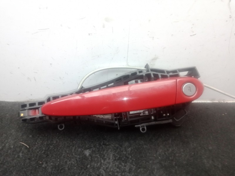 Recambio de maneta exterior delantera izquierda para bmw 1 (f20) 116 d referencia OEM IAM 51217297749 - 14389710 ROJO 