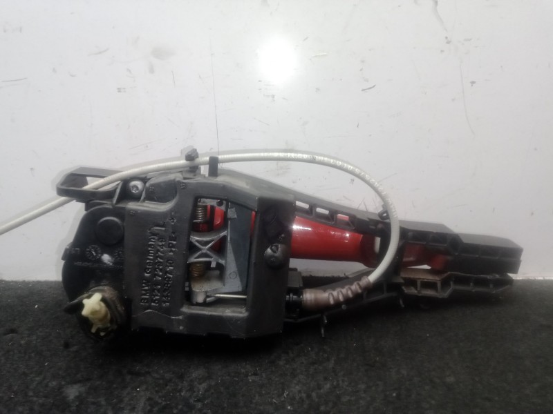 Recambio de maneta exterior delantera izquierda para bmw 1 (f20) 116 d referencia OEM IAM 51217297749 - 14389710 ROJO 
