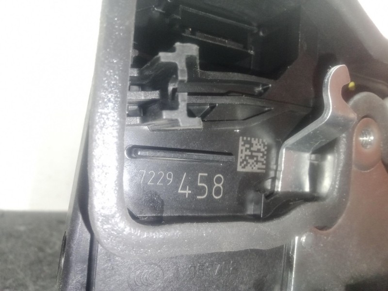 Recambio de cerradura puerta delantera derecha para bmw 1 (f20) 116 d referencia OEM IAM 7229458 4 PINES 