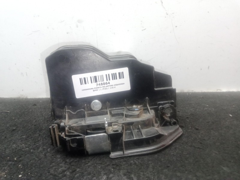Recambio de cerradura puerta delantera izquierda para bmw 1 (f20) 116 d referencia OEM IAM 7229461 4 PINES 