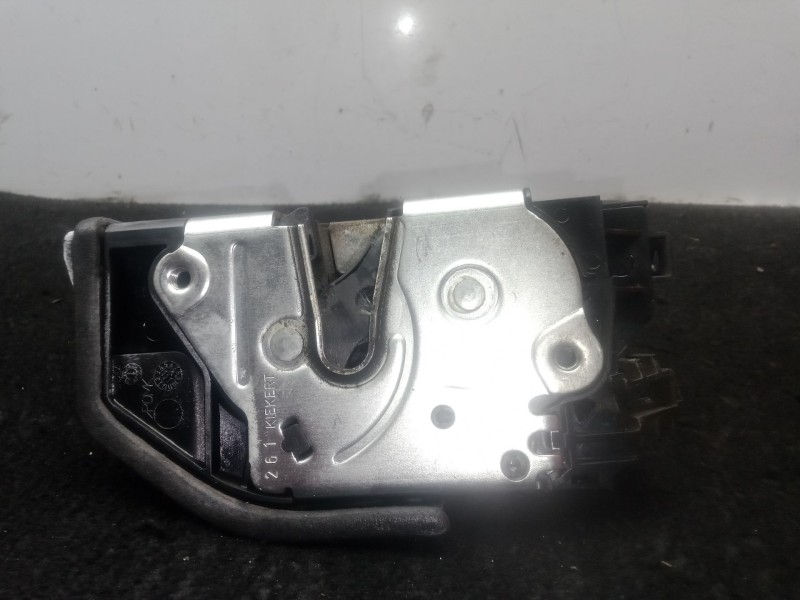 Recambio de cerradura puerta delantera izquierda para bmw 1 (f20) 116 d referencia OEM IAM 7229461 4 PINES 