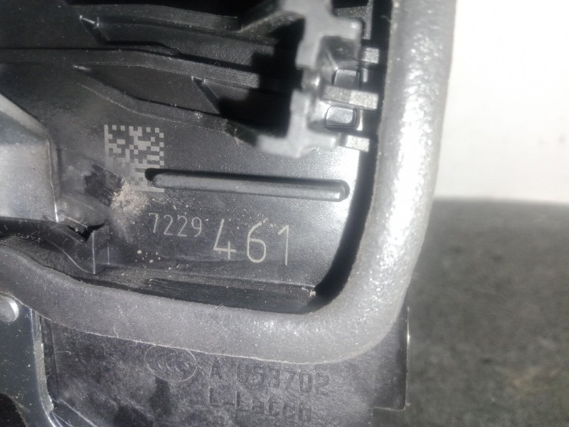 Recambio de cerradura puerta delantera izquierda para bmw 1 (f20) 116 d referencia OEM IAM 7229461 4 PINES 