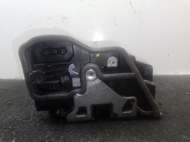 Recambio de cerradura puerta trasera derecha para bmw 1 (f20) 116 d referencia OEM IAM 7229460 4 PINES 