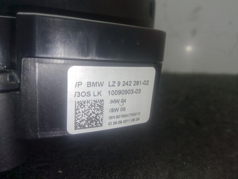 Recambio de mando luces para bmw 1 (f20) 116 d referencia OEM IAM 924228102 - 1009090303 - 1009022501  