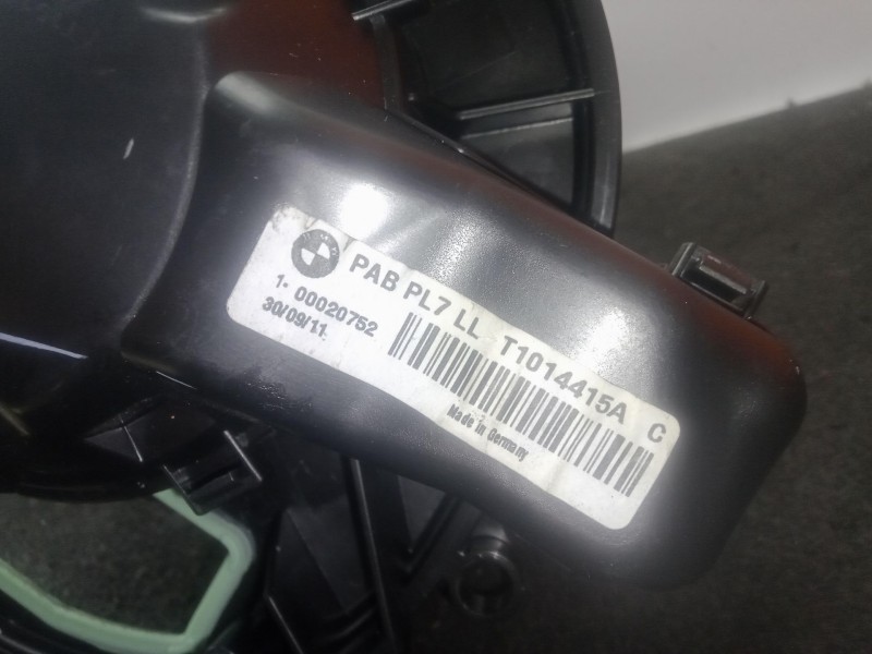 Recambio de motor calefaccion para bmw 1 (f20) 116 d referencia OEM IAM T1014415AC - 100020752 VALEO 