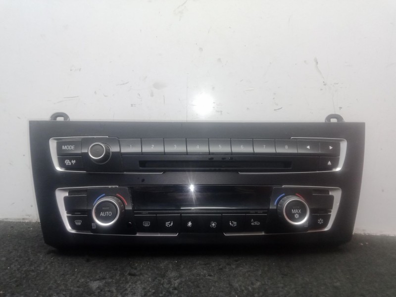 Recambio de mando climatizador para bmw 1 (f20) 116 d referencia OEM IAM .  